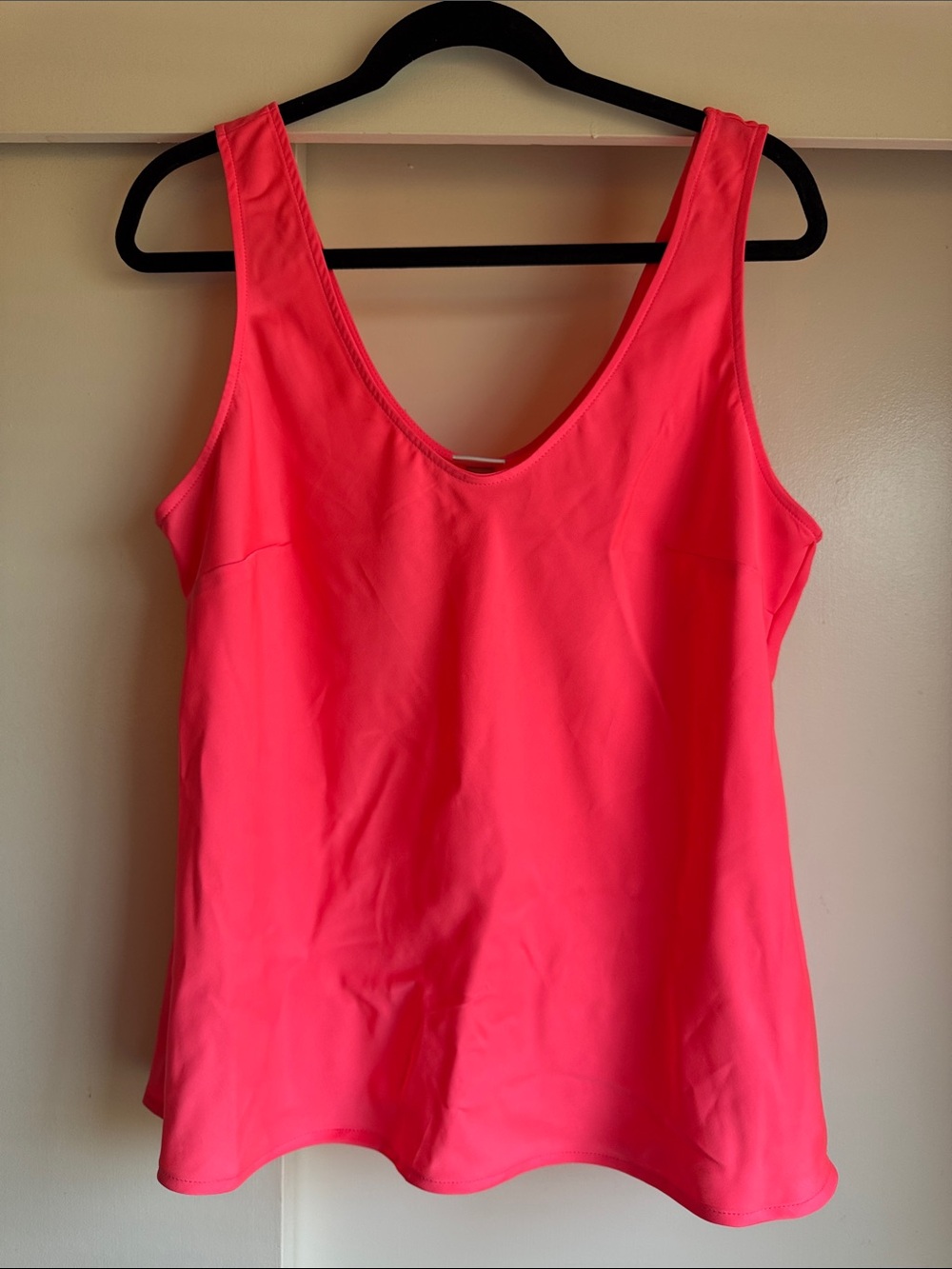 a new day Neon Pink Scoop Neck Tank Top